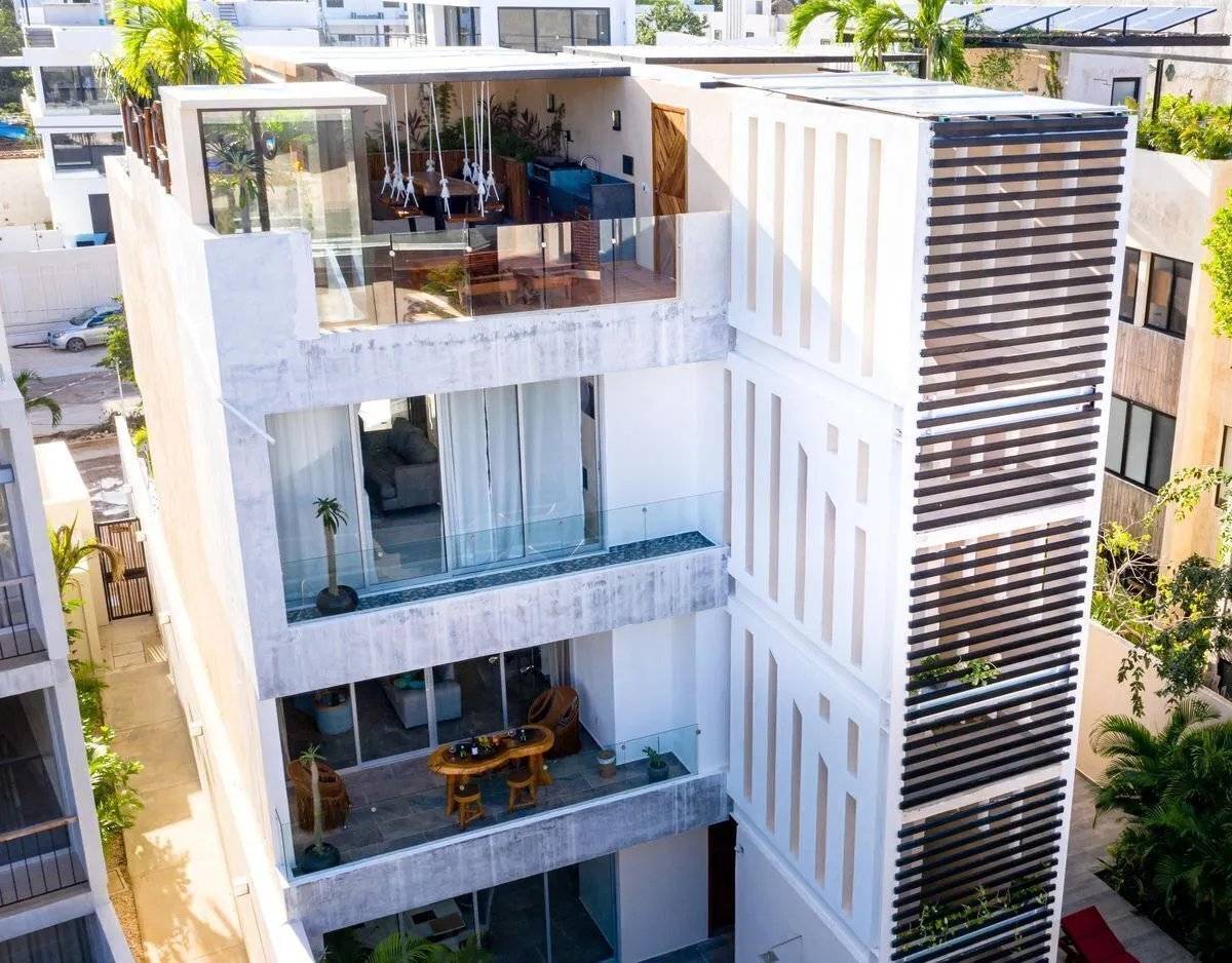 Departamentos nuevos cerca del mar en Tulum 4