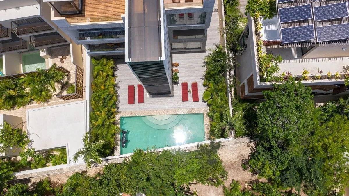 Departamentos nuevos cerca del mar en Tulum 2