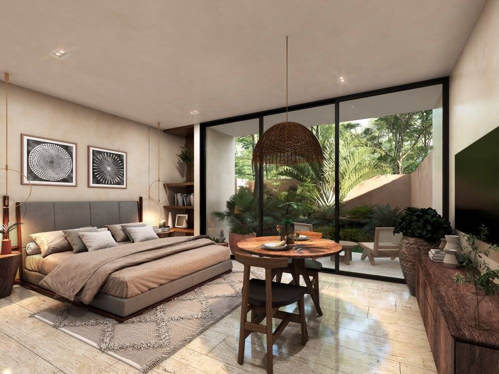 Estudio de lujo con jardín en Tulum 4
