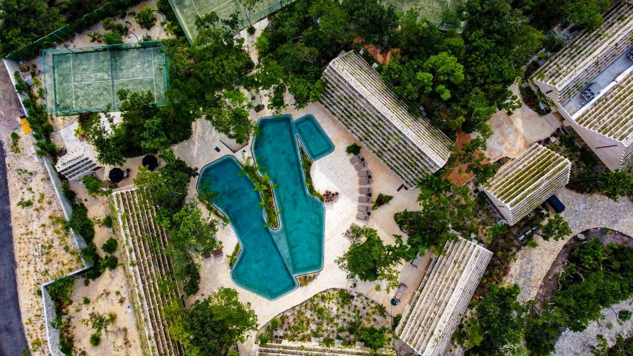 Estudio de lujo con jardín en Tulum 3