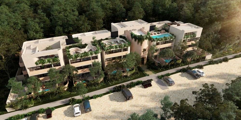 Estudio de lujo con jardín en Tulum 2