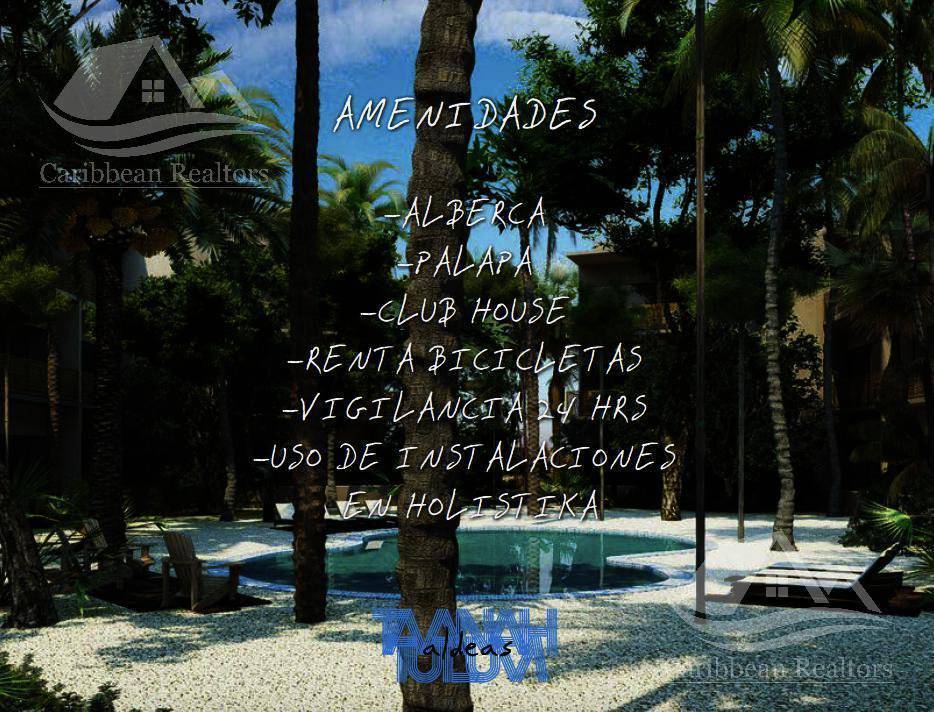 Departamento rústico en el corazón de Tulum 5