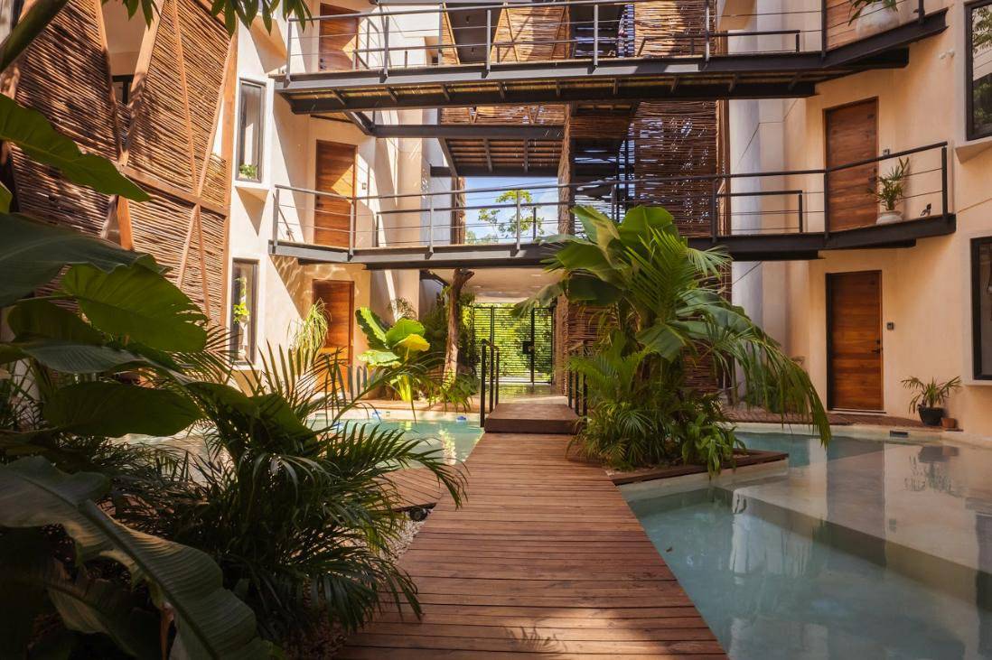 Departamento en Tulum con increíbles amenidades 3
