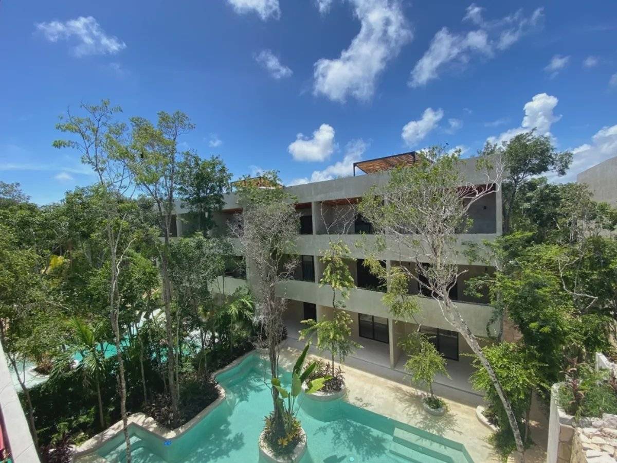 Departamento con jacuzzi en Tulum ¡Entrega ya! 5