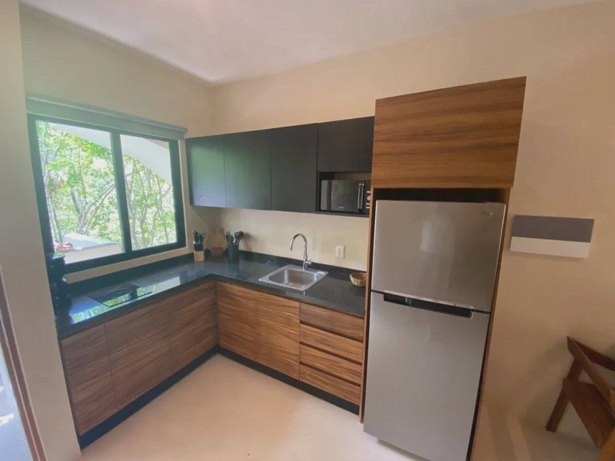 Departamento con jacuzzi en Tulum ¡Entrega ya! 2