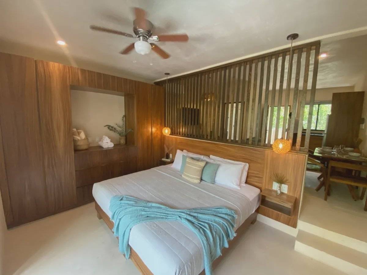 Departamento con jacuzzi en Tulum ¡Entrega ya! 1