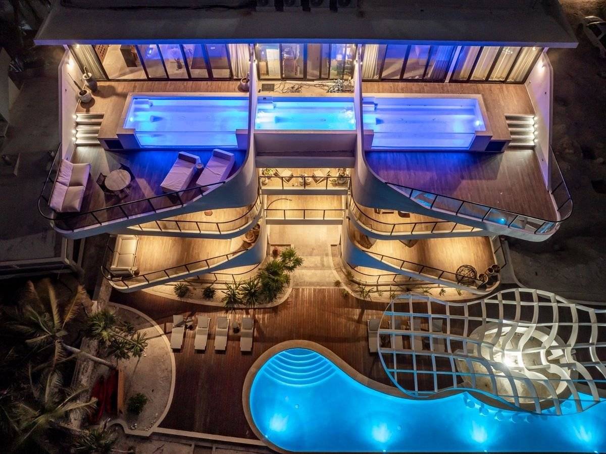 Apartamento de lujo frente al mar en Tulum 3