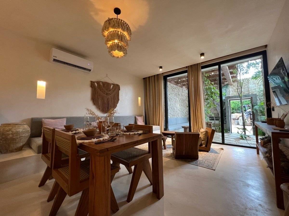 Villa nueva con amenidades en Tulum 3