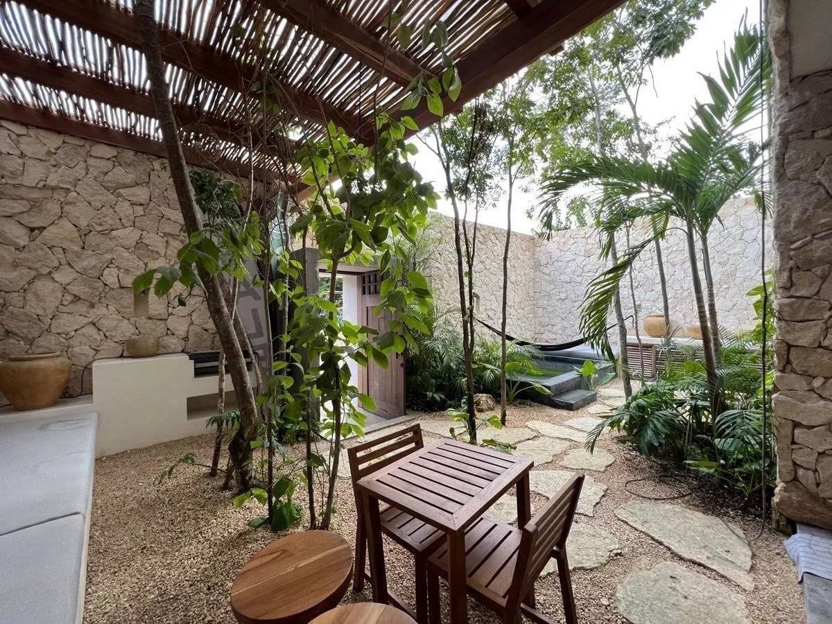 Villa nueva con amenidades en Tulum 1