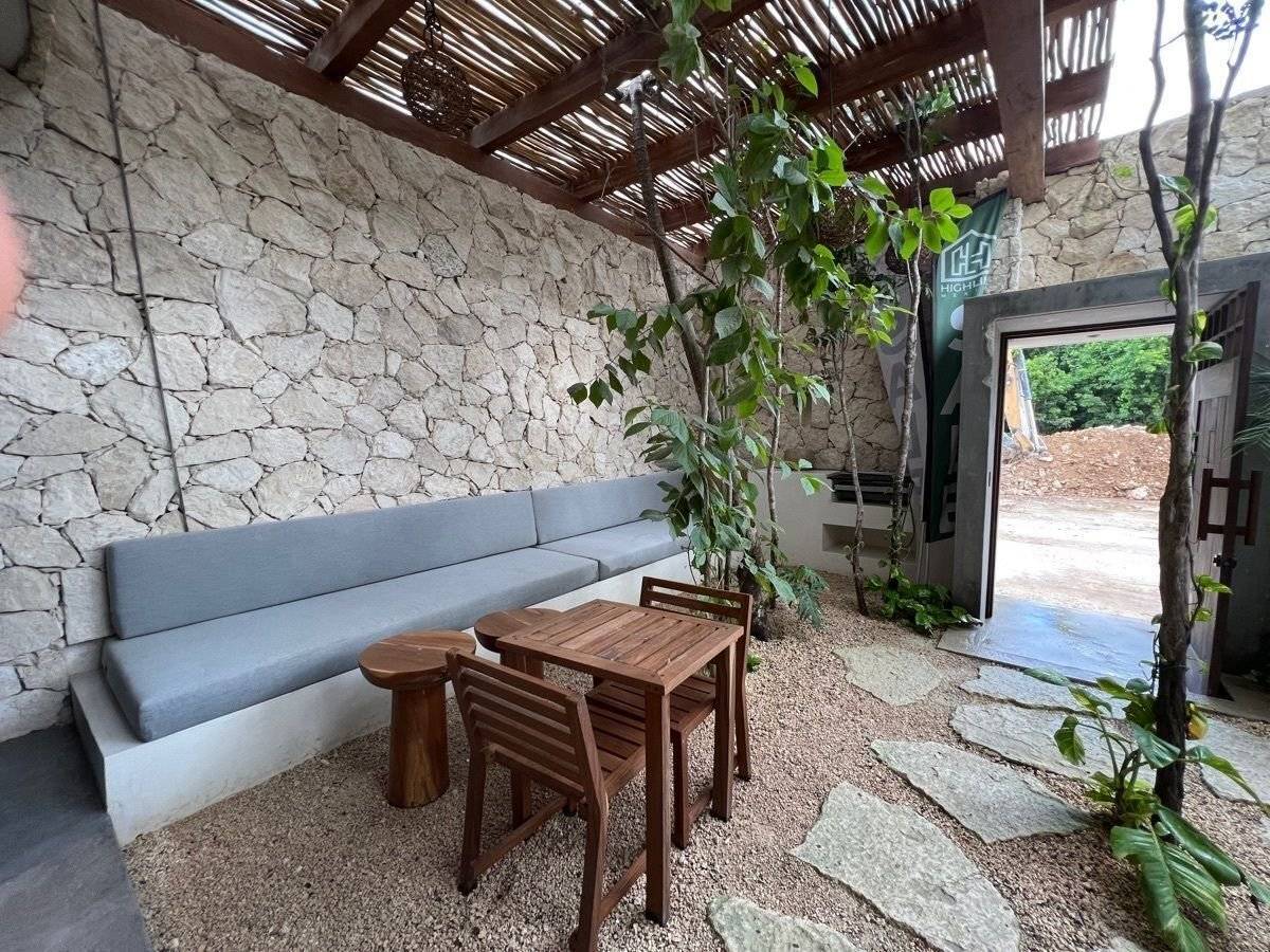 Villa nueva con amenidades en Tulum 2