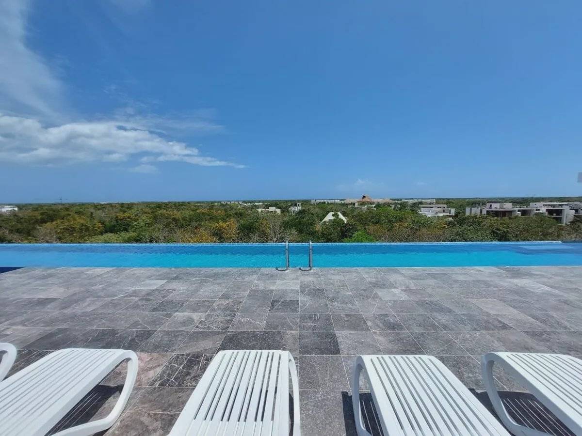 Penthouse en Tulum con vistas a la jungla 3