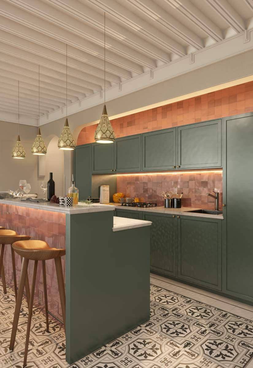Penthouse exclusivo inspirado en Marrakech 2
