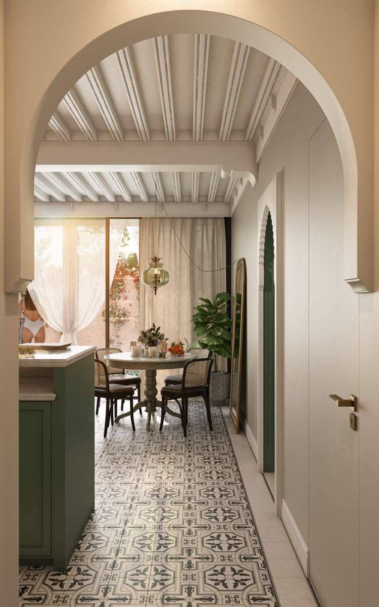 Penthouse exclusivo inspirado en Marrakech 4