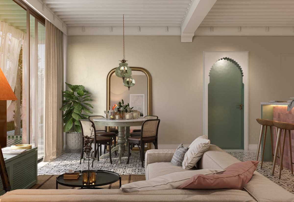 Penthouse exclusivo inspirado en Marrakech 3