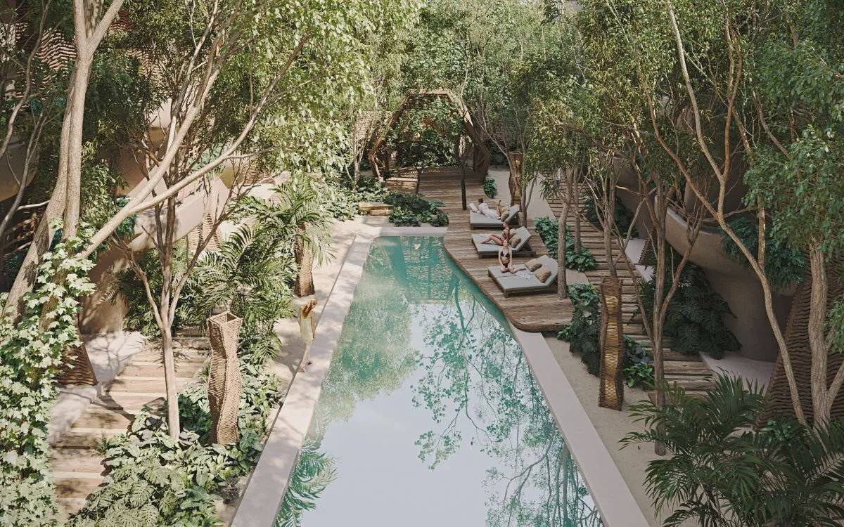 Oasis Jungle-Chic a 5 min de la playa 3