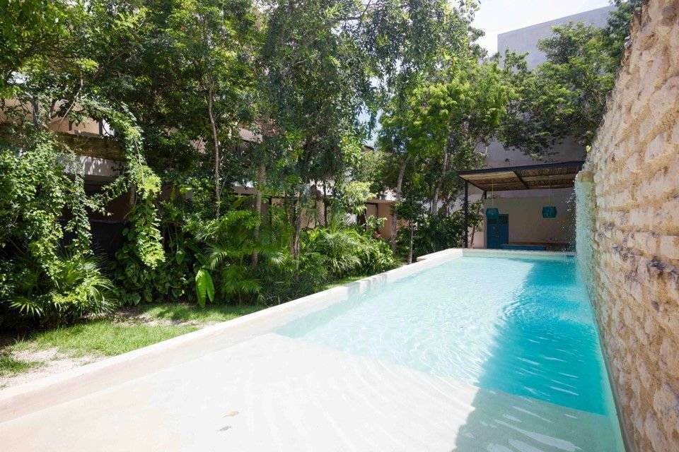 Moderno departamento con terraza en Tulum 3