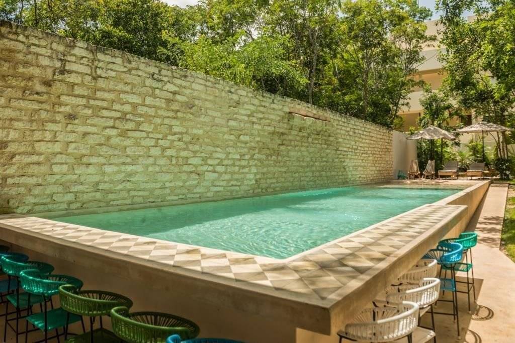 Moderno departamento con terraza en Tulum 1