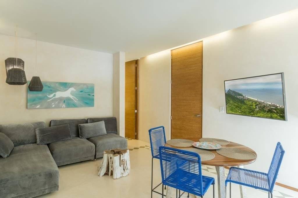 Moderno departamento con terraza en Tulum 4
