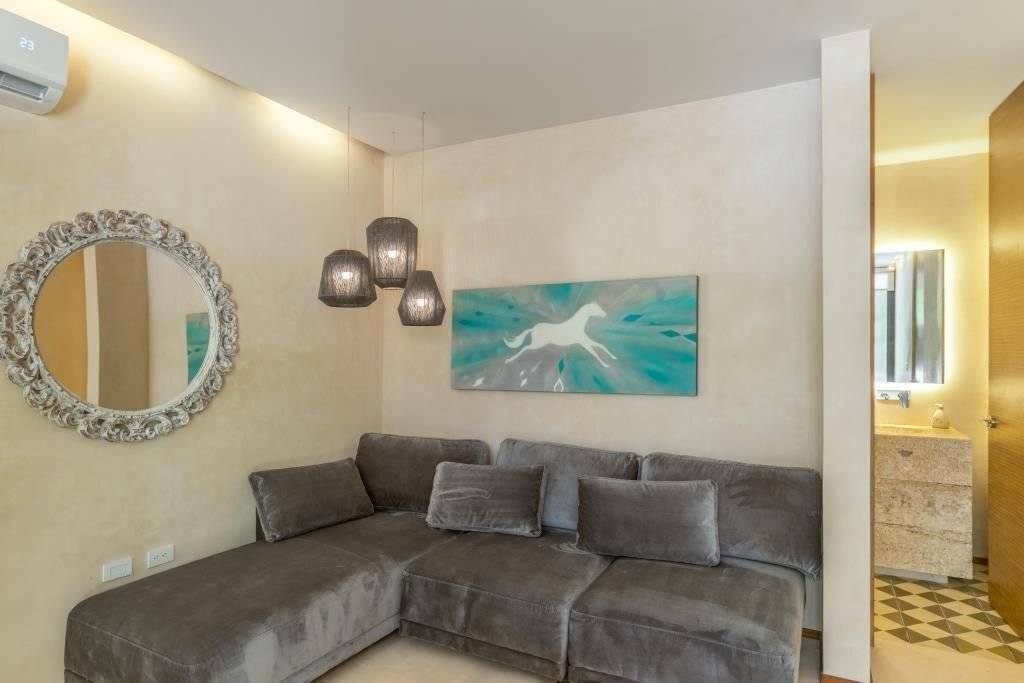 Moderno departamento con terraza en Tulum 5