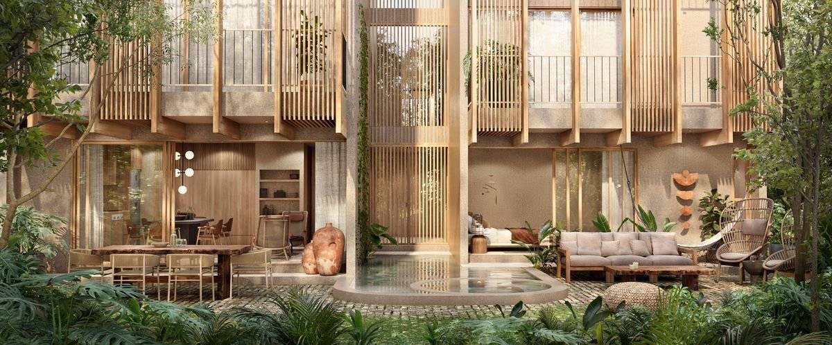 Departamentos en Tulum, lujo y naturaleza. 5