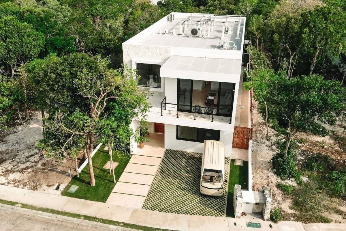 Villa de lujo en Tulum Country Club ¡Única! 3