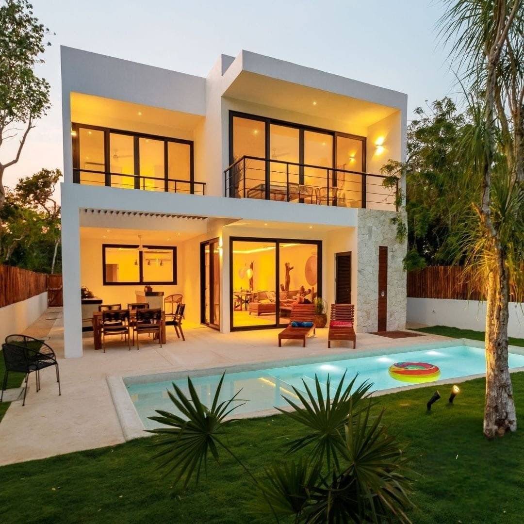 Villa de lujo en Tulum Country Club ¡Única! 2