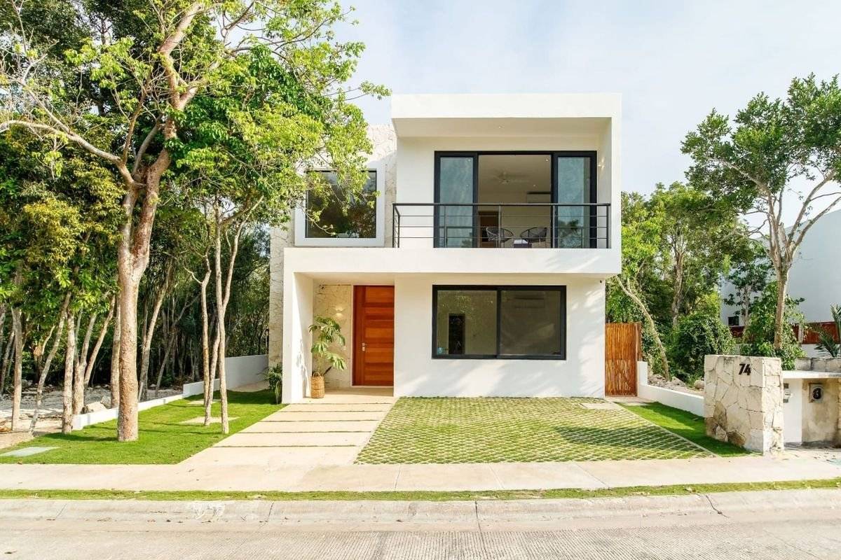 Villa de lujo en Tulum Country Club ¡Única! 1
