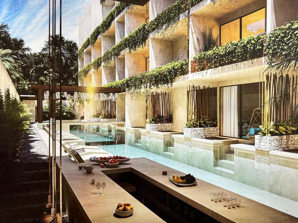 Departamento exclusivo en el paraíso de Tulum 1