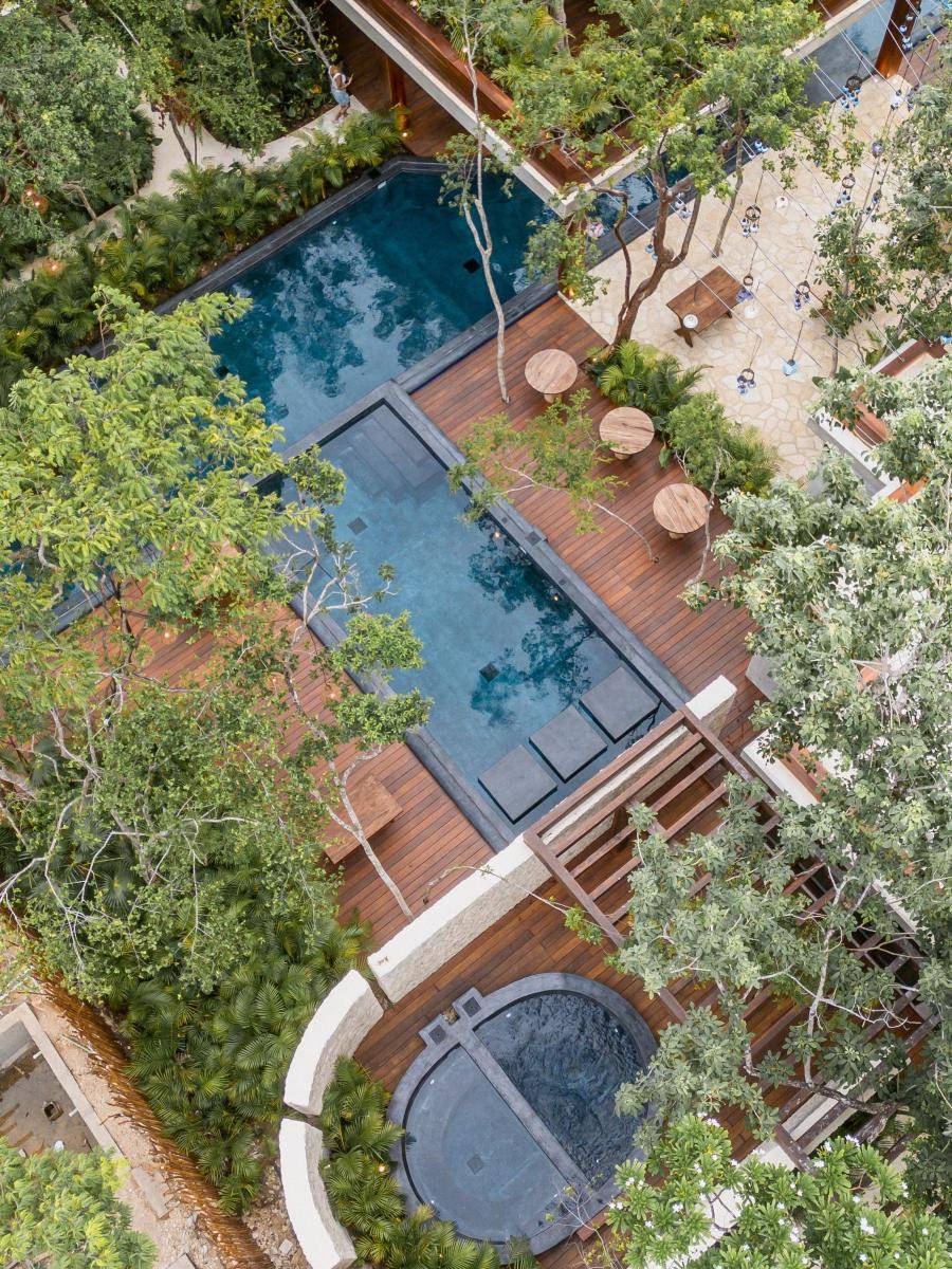 Vive el lujo en el corazón de Tulum 4
