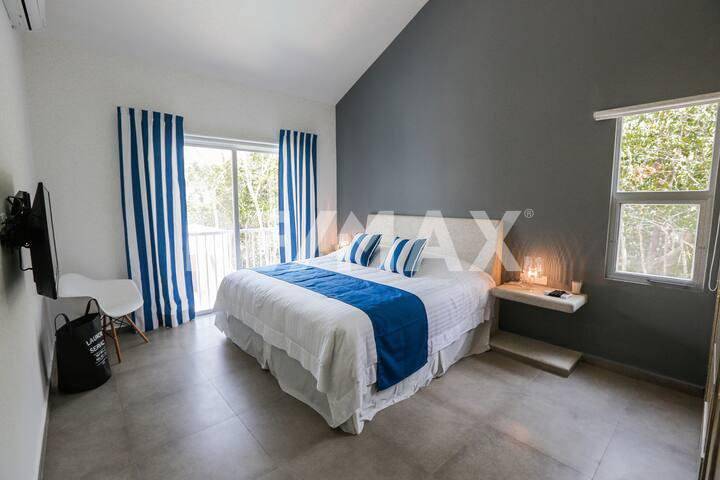 Casa privada con piscina en Aldea Zama Tulum 5