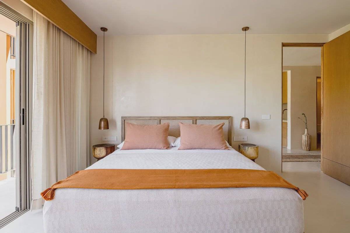 Departamento holístico en Aflora Tulum 3