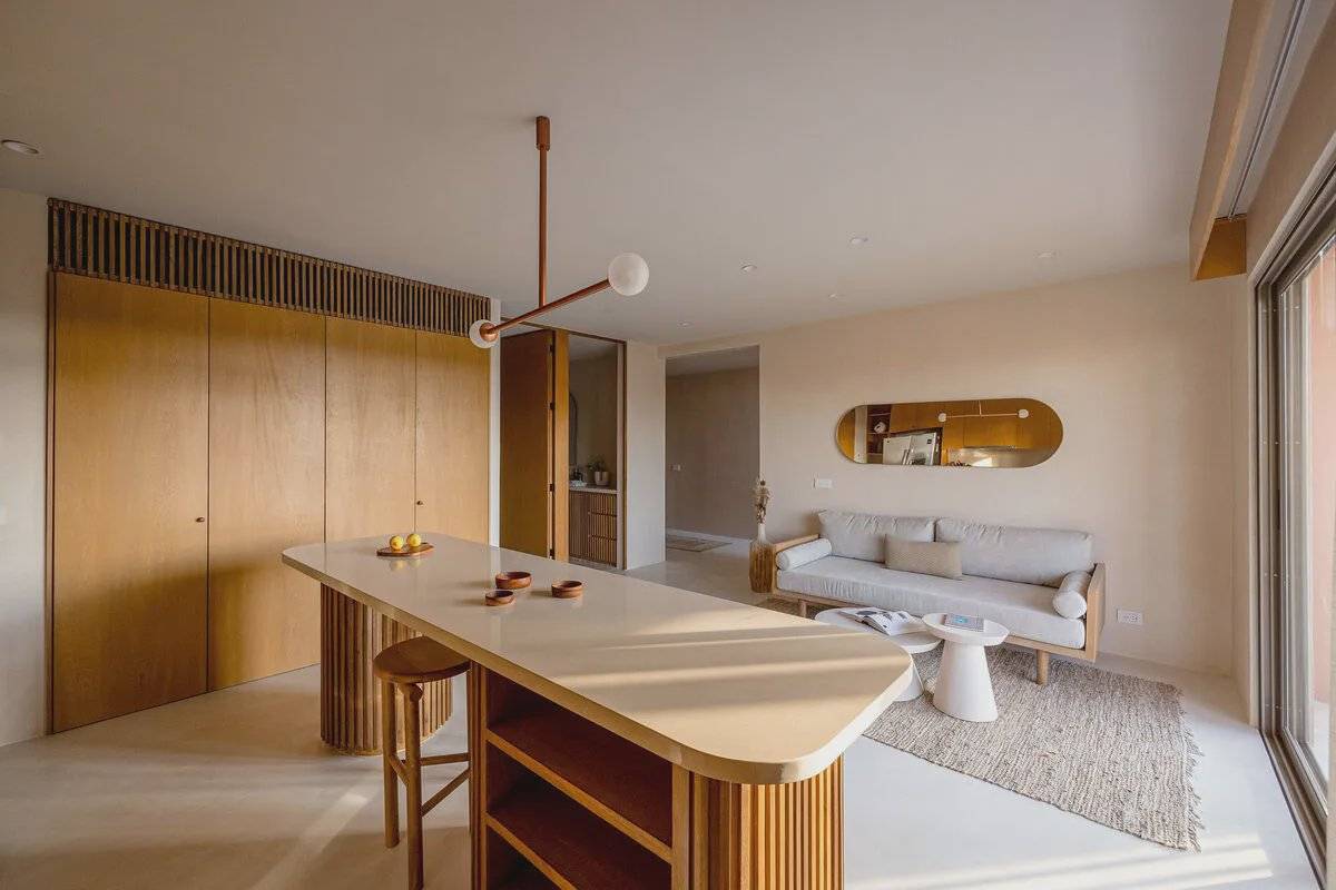 Departamento holístico en Aflora Tulum 5