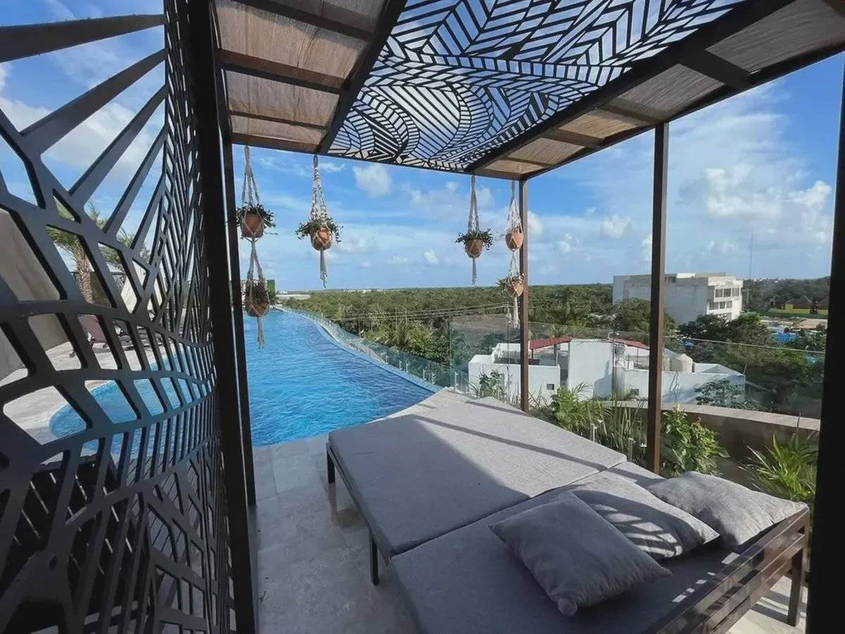 Vive el lujo sostenible en Tulum Bloom 3