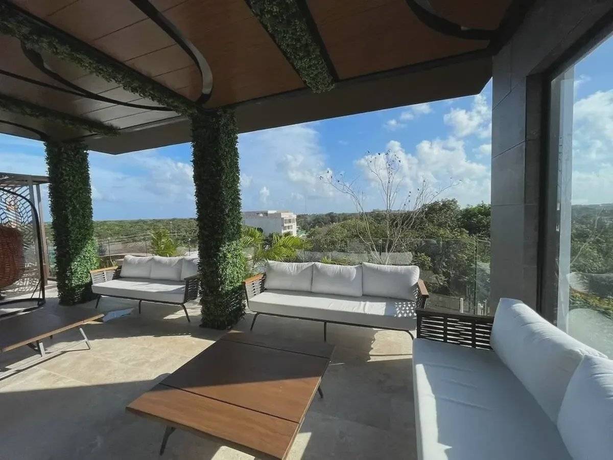 Vive el lujo sostenible en Tulum Bloom 4