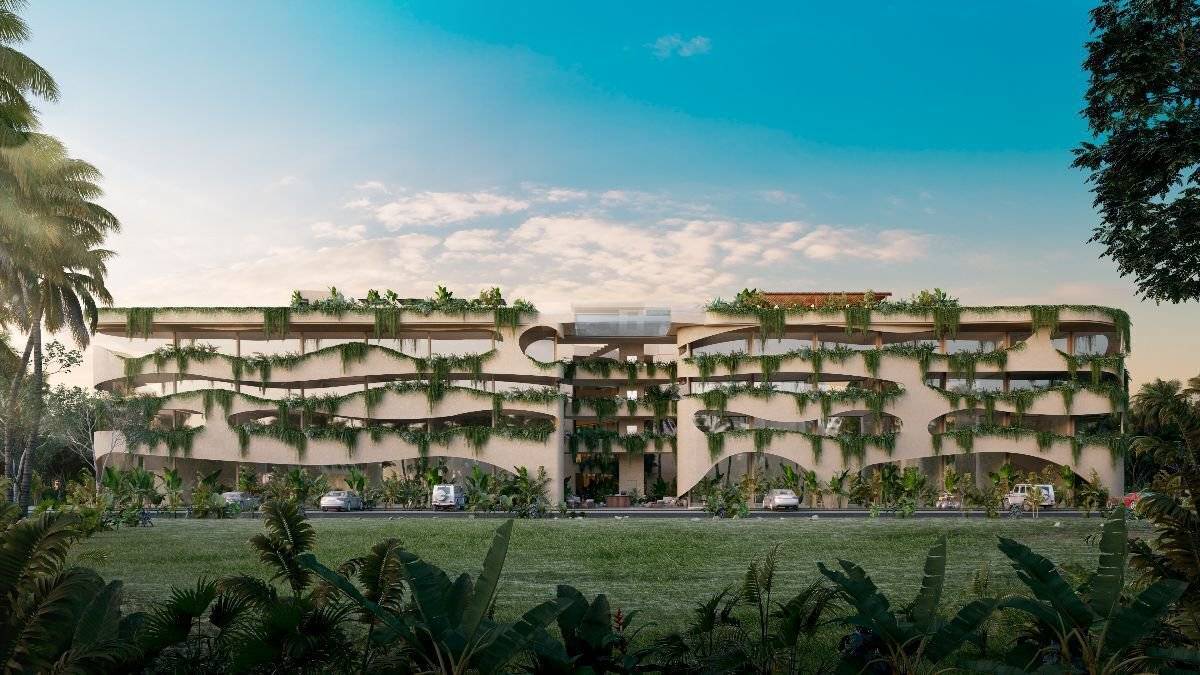 Exclusivo departamento en venta dalái, tulum 2