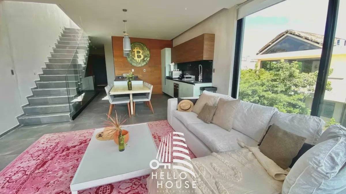 Penthouse de lujo con roof garden en Tulum 2