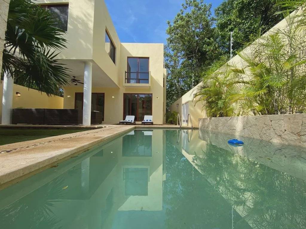 Oasis en la jungla: tu hogar en Tulum 2