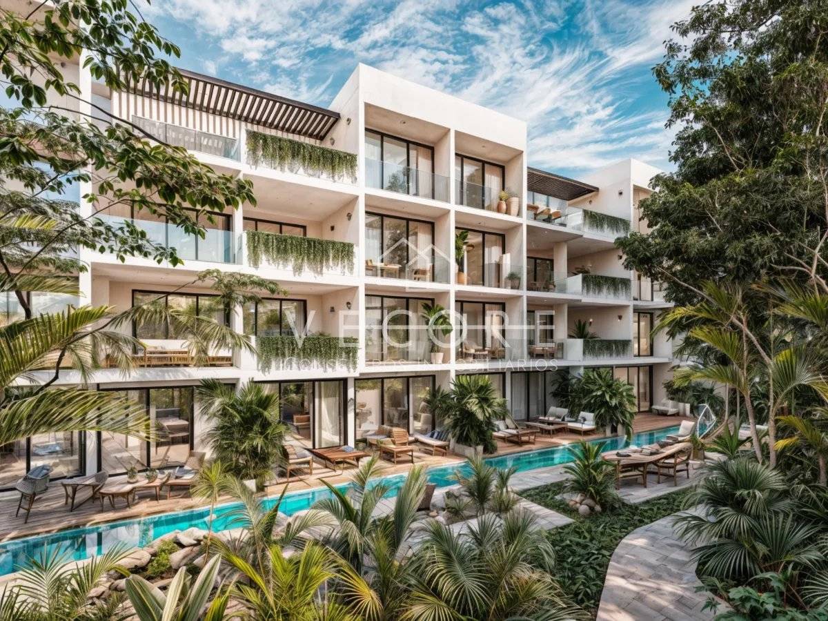 Exclusivos departamentos en Tulum 101 Park 1
