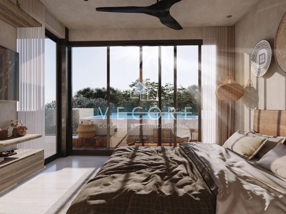 Exclusivos departamentos en Tulum 101 Park 2