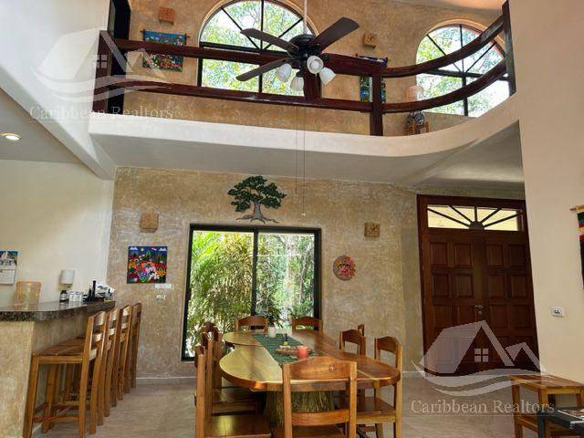 Casa ecológica con paneles solares en Tulum 4