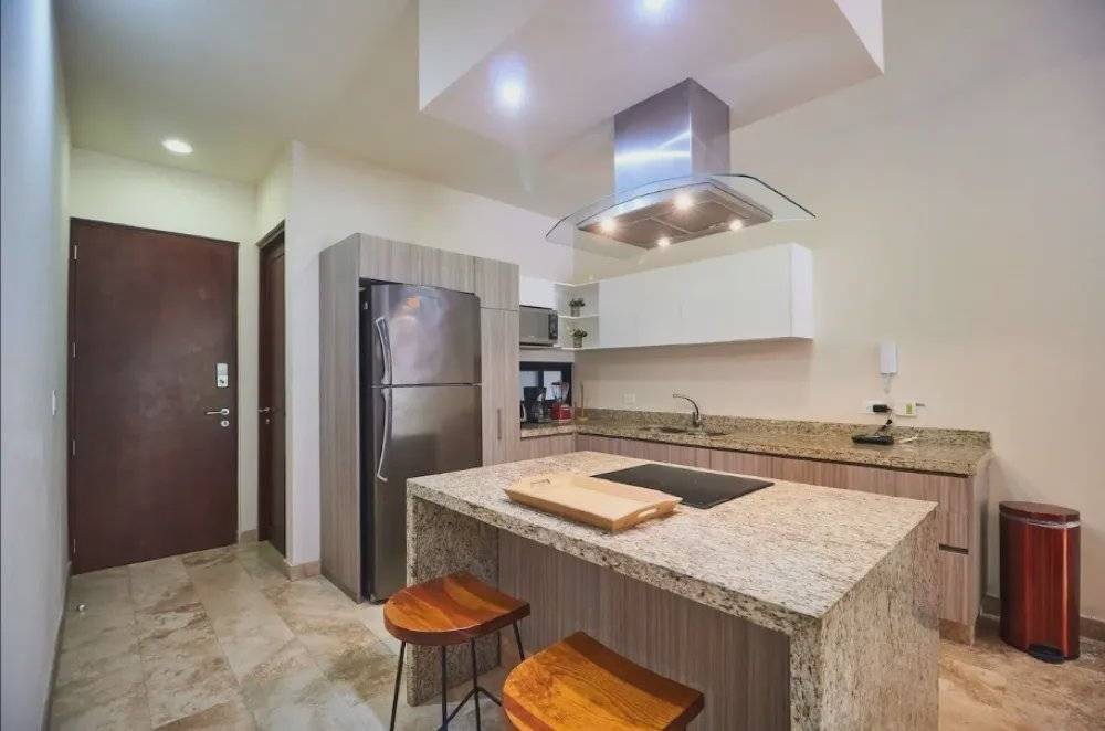 Departamento con acceso a alberca en Tulum 4