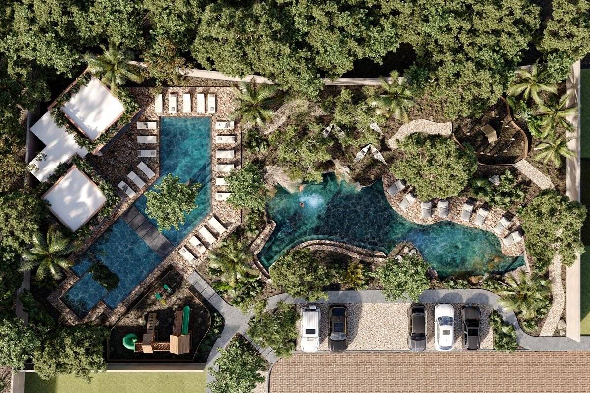 Villa en la selva, cerca del mar y amenidades 5