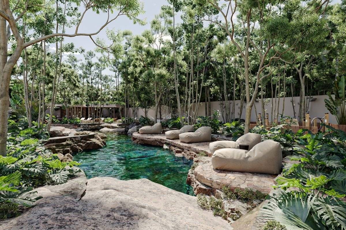 Villa en la selva, cerca del mar y amenidades 4