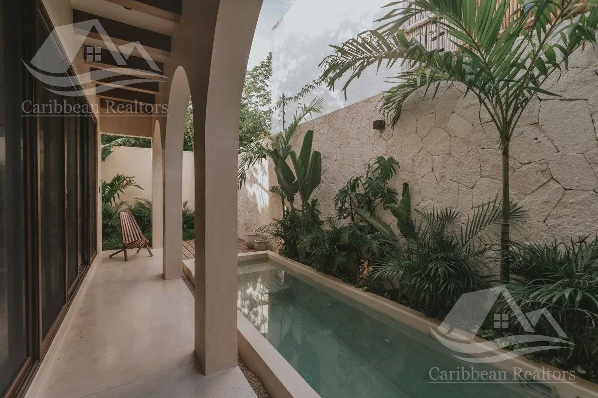 Casa en Tulum: Naturaleza y Diseño Único 1