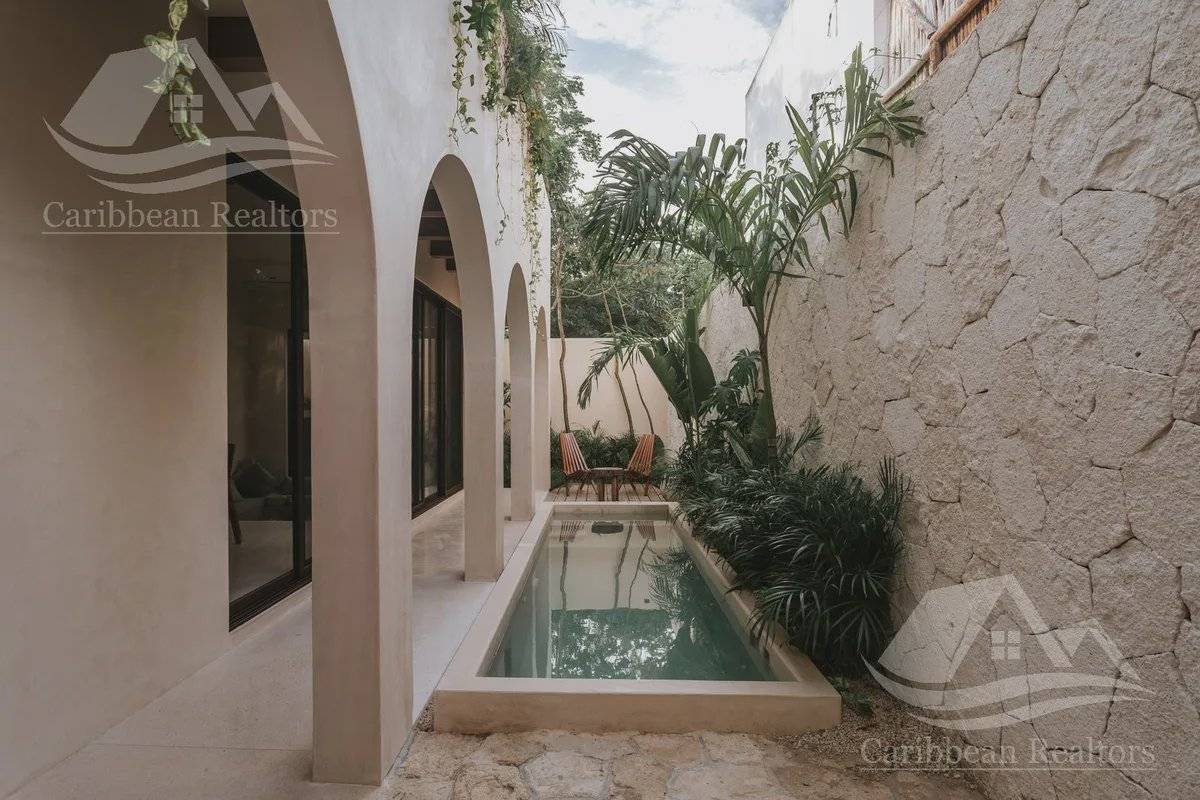 Casa en Tulum: Naturaleza y Diseño Único 2