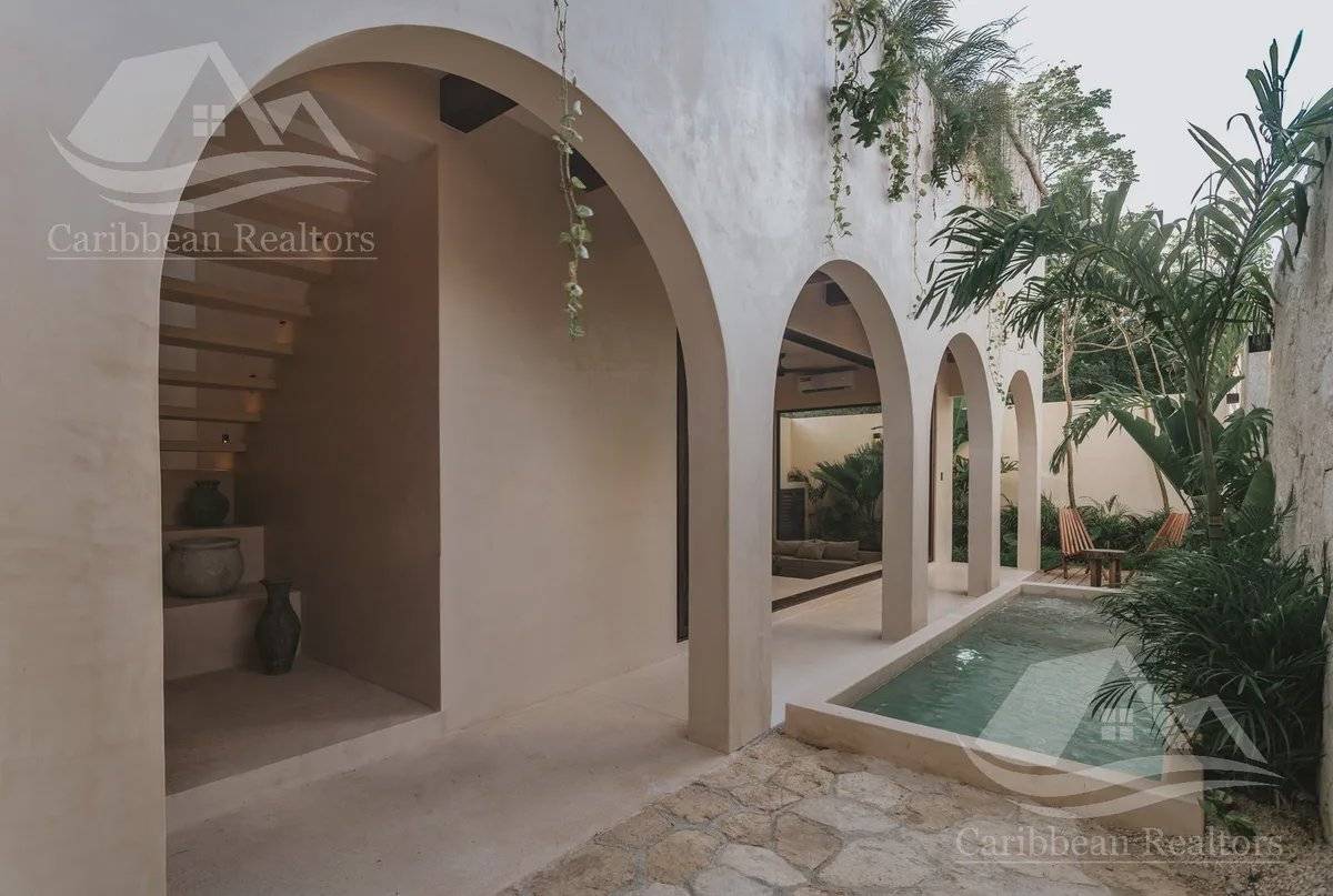 Casa en Tulum: Naturaleza y Diseño Único 3