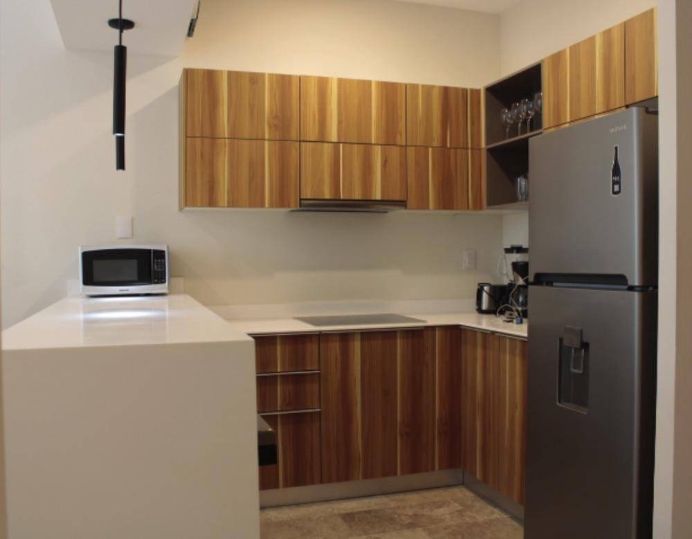 Lujoso departamento con alberca privada en Tulum 2