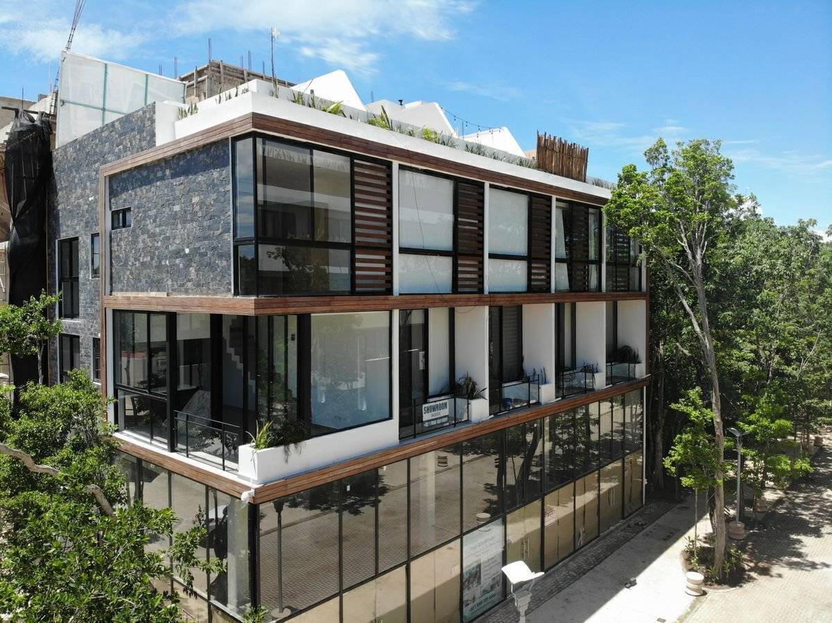 Penthouse exclusivo en selva de Tulum 2