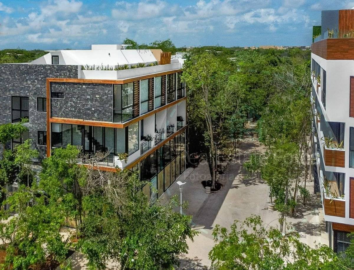 Penthouse exclusivo en selva de Tulum 5