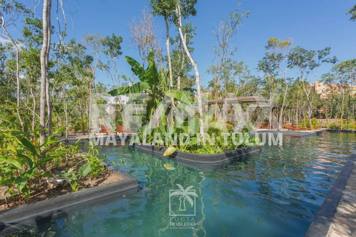 Privacidad y naturaleza en Tulum 3
